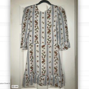 Reformation Floral Dress Sz 0